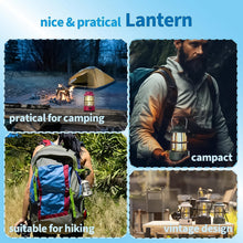 LED Camping Lante Light Retro Style Lighting Battery Type - c Rechargeable (1 Pc) - justgrabit.in | Just Grab It