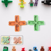 Magic Toys Magic Cross Magic Tricks Puzzle (1 Pc / Mix Color & Design) - justgrabit.in | Just Grab It