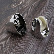 Adjustable Hand Shower Holder with Fixing Screws Adjustable Bracket for Bathroom - justgrabit.in | Just Grab It