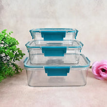 Multipurpose Plastic Containers / Lunch Boxes (3 Pcs Set / 1500, 750, 350 ML Approx) - Justgrabit Inc.