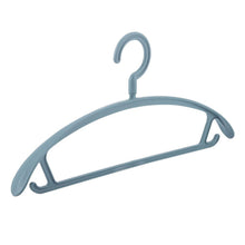 Plastic Clothes Hangers, Slim & Durable Space - Saving Hangers (10 Pack) - justgrabit.in | Just Grab It