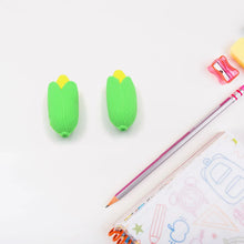 Corn Shape School Eraser High Qulaity ( 2 Pc Set ) - justgrabit.in | Just Grab It