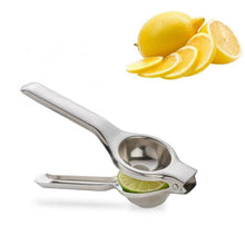 Stainless Steel Lemon Squeezer for Efficient Juice Extraction - justgrabit.in | Just Grab It