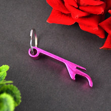 Metal Bottle Opener Keychain (1 Pc) - justgrabit.in | Just Grab It