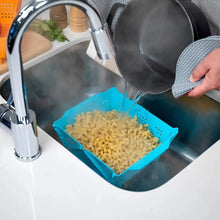 Flexi fold Storage Basket Box with Holes Ventilated Design (23×20 Cm / 1 Pc) - justgrabit.in | Just Grab It
