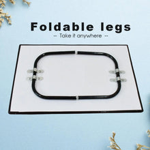 Foldable Multipurpose Mix Design Games Table Board || Bed Study Table (48 × 28 Cm / 1 Pc)   - justgrabit.in | Just Grab It