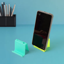 Multifunctional Plastic Mobile Phone Stand & Pen Holder (2 Pc & mix color) - justgrabit.in | Just Grab It