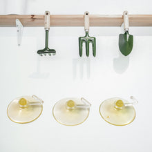 Transparent Rubber Vacuum Sucker, Suction Cup Hooks (18 Pcs Set) - justgrabit.in | Just Grab It