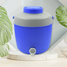 Insulated Water Jug, Insulated Plastic Water Jug with a Sturdy Handle, Water Jug Camper with Tap Plastic Insulated Water Storage Cool Water Storage for Home & Travelling (6000 ML) - Justgrabit Inc.