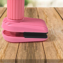Flexible 360 Degree Portable Foldable Lazy Stand Bracket Cell Phone Holder (1 Pc) - justgrabit.in | Just Grab It