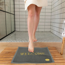 Welcome Door Mat for Home Entrance Outdoor Mat Anti Slip Heavy Duty and Waterproof | Easy to Clean for Entry For Bedroom, Living Room (23x15 Inch) - Justgrabit Inc.