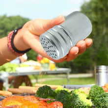 Multipurpose Stainless - Steel Spice Shaker Container (1 Pc) - justgrabit.in | Just Grab It