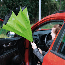 Foldable UV & Rain Umbrella with C - Shaped Handle – Kids (1 Pc / Mix Color) - justgrabit.in | Just Grab It