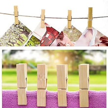 Multipurpose Wooden Heavy Clips – Clothespins, Craft Clips for Arts & Crafts (20 Pieces) - justgrabit.in | Just Grab It