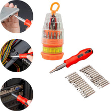 31in1 Magnetic Screwdriver Set with 30 Bits Professional Tool Kit (4 Pc Set) - justgrabit.in | Just Grab It