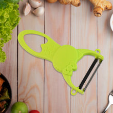 4 - Piece Kitchen Cutting Set: Scissors, Peeler, Grater / Slicer, and Knife - justgrabit.in | Just Grab It