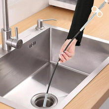 Drain Block Remover Cleaning Tool for Pipes, Clogged Drains ( 85 To 90 Cm / 1 Pc) - Justgrabit Inc.