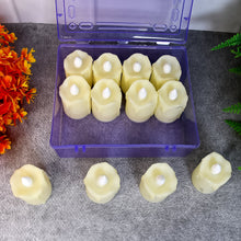 Festive Lighting for Any Occasion: , Diwali 12 pcs LED Candles - justgrabit.in | Just Grab It