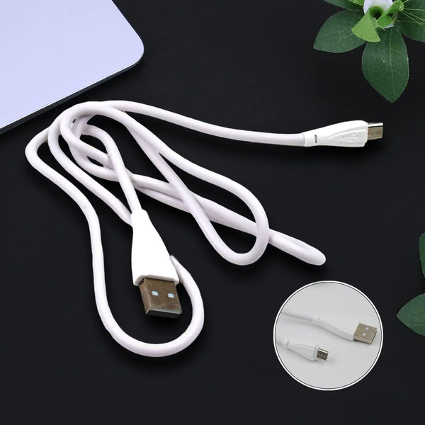 Fast Charging For Android & Data Transfer, Long Micro Cable (1000 Mm) - justgrabit.in | Just Grab It