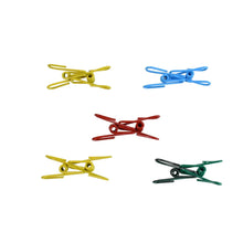 Metal Clothes pins Clips (5 Pcs Set) - Justgrabit Inc.