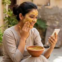 Herbal Multani Mitti & Rose Based Face Pack – 80 gm - justgrabit.in | Just Grab It