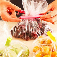Multipurpose Plastic Pouch Sealer Clips (18 Pc) - justgrabit.in | Just Grab It