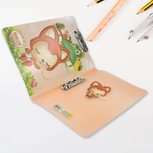 2 In 1 Plastic Clipboard Writing Pad, Exam Board & Clip File for Kids / Students, Exam Pad, Plastic Clip Boards & Clip File, great for taking notes, supporting and signing documents. (232 × 305 × 18 mm) - Justgrabit Inc.