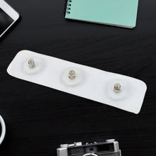 Adhesive Nails Wall Hooks (Screw Sticker / 3 Hook / 1 Pc) - Justgrabit Inc.