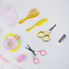 Born Baby Health Care Kit Baby Health Care And Grooming Kit 4 in 1 Nail Clipper Brush Comb Scissors Baby Safety Care Kit (4 Pcs Set) - justgrabit.in | Just Grab It