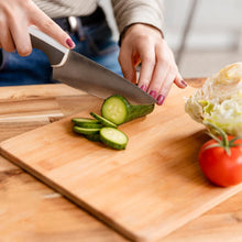 Wooden Chopping Board Big Size Kitchen Chopping Board Household Cutting Board Knife Board Vegetable Cutting and Fruit Multi - purpose Steel Vs Wooden Sticky Board Cutting board For Kitchen Use - Justgrabit Inc.