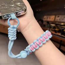 Multipurpose Adjustable Hand Wrist Strap Lanyardwith Cellphone, Phone Strap (1 Pc / 15 Inch / Multicolor) - justgrabit.in | Just Grab It