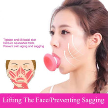 SILICONE FACIAL JAW EXERCISER BREATHING TYPE FACE SLIMMER, BREATHING TYPE FACE SLIMMER FACE LIFT INHALING & EXHALING TOOL, LOOK YOUNGER AND HEALTHIER - HELPS REDUCE STRESS AND CRAVINGS (Card Packing) - justgrabit.in | Just Grab It