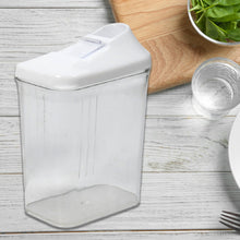 Kitchen Storage Jars & Container Set 3pc , Transparent Jar Set For home & Kitchen Use - justgrabit.in | Just Grab It