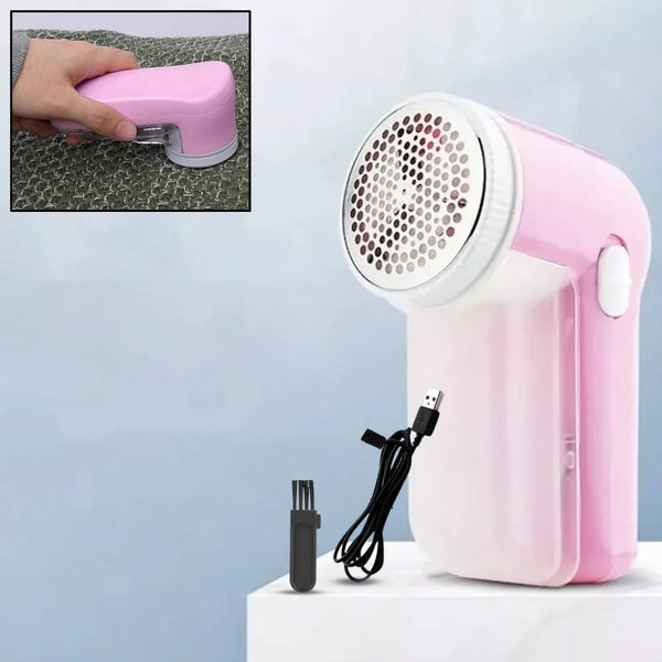 Creative Mind Lint Remover For All Woolens Sweaters, Blankets, Jackets (1 Pc / With Cleaning Brush) - justgrabit.in | Just Grab It