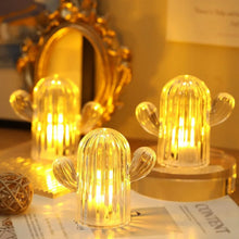 Cute Cactus LED Night Light (Cactus / 4 Pcs Set) - justgrabit.in | Just Grab It