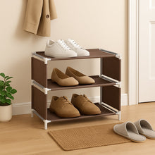Modular Fabric Shoe Rack 3layer - justgrabit.in | Just Grab It