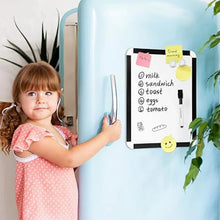 Magnetic White Board, Small Dry - Erase Board (21.6×28 Cm / 1 Set) - Justgrabit Inc.
