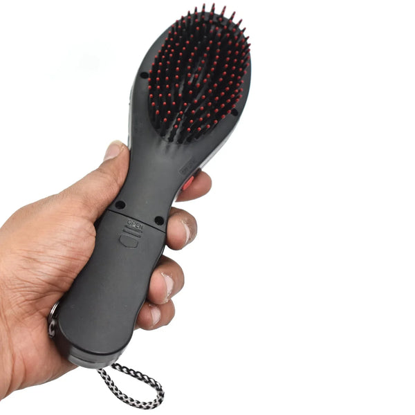 Electric Vibrating Massager Comb Hair Brush Comb massager, Hair accessories - Justgrabit Inc.