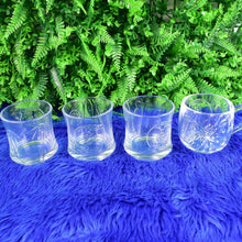 Glass 3 Pc Mug & 1 Pc Cup Set, Water glass (4 Pcs Set) - justgrabit.in | Just Grab It