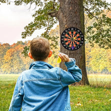 Classic Magnetic Dartboard Game Set - Justgrabit Inc.