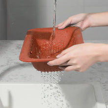All - in - One Sink Organizer: Drying Rack, Drain Basket & Storage (1 Pc) - justgrabit.in | Just Grab It