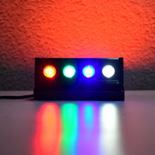 Mini Laser Projector Low Par Light 4 LED RGBW Stage Lighting Laser Light - Justgrabit Inc.