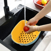 Pepper - Shape 2 - in - 1 Washing Bowl - (1 Pc) - justgrabit.in | Just Grab It