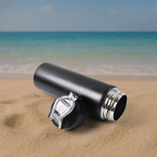 Stainless Steel Sports Water Bottle (Approx 500ML) - Justgrabit Inc.
