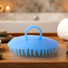 Silicone Scalp Massager Shampoo Brush (1 Pc) - justgrabit.in | Just Grab It