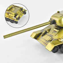 Retro Iron Art Tank Model, Nostalgia Tank Crafts Home Decor Ornament, Desktop Decorations for Office Living Room Children's Room Gift (Metal) - Justgrabit Inc.