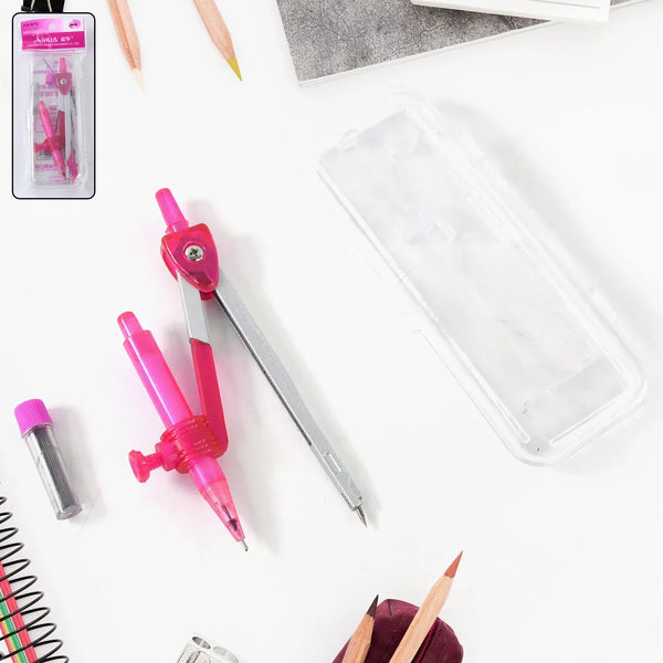 Student Geometry Compass Set (4 in 1) - Justgrabit Inc.