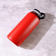 Red Stainless Steel Double Wall Vacuum - Insulated Drink Water Bottle (1000 ML) - justgrabit.in | Just Grab It