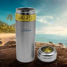 Stainless Steel Water Bottle Leak Proof, Rust Proof, Hot & Cold Drinks, Gym Sipper BPA Free Food Grade Quality, Steel fridge Bottle For office / Gym / School (350 Ml Approx) - Justgrabit Inc.