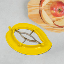 Mango Cutter Slicer Machine Tool Cutter Sharp Blades Cutter Non Slip Handle ( 1pc ) - justgrabit.in | Just Grab It
